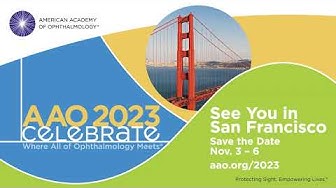 Congresso Internazionale AAO San Francisco 2023